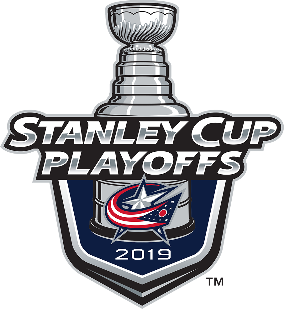 Columbus Blue Jackets 2019 Event Logo iron on transfers for fabric